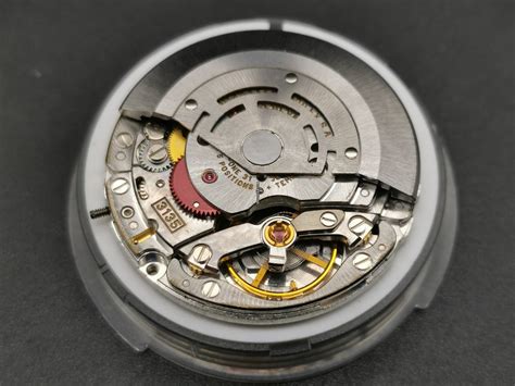 rolex submariner movement 3135|Rolex 3135 movement replacement.